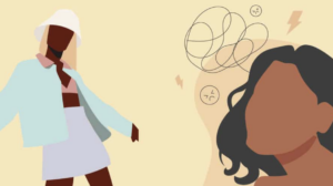 Ilustración sobre cómo gestionar la envidia de forma positiva